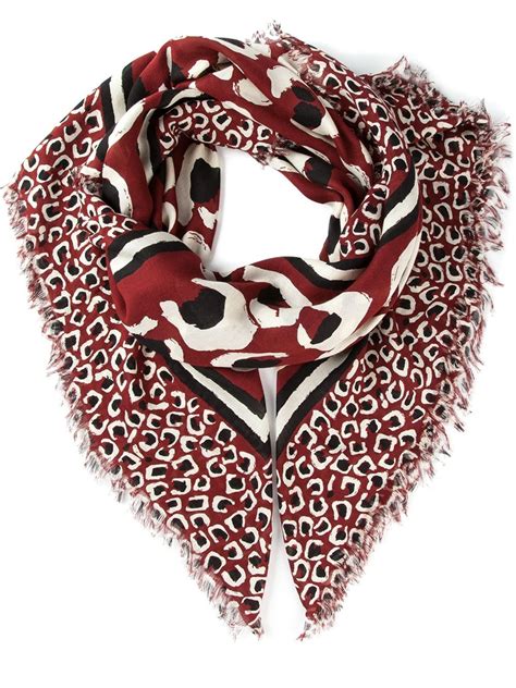 gucci inspired leopard print scarf|gucci scarf women.